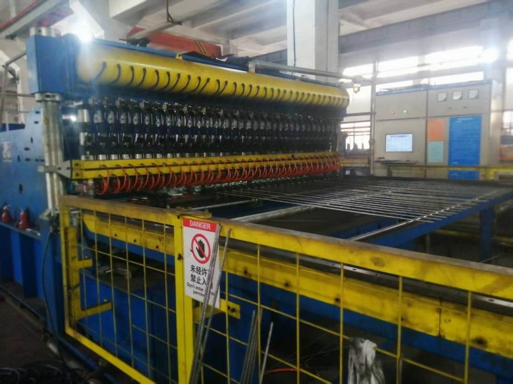 钢筋网片建筑网片生产过程